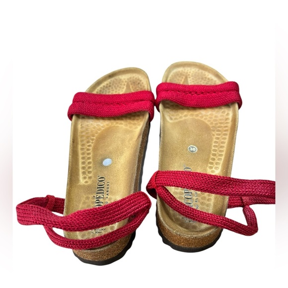 Arcopedico Santana Red Comfort sandals Size 38/ US 7/7.5 - Picture 4 of 7